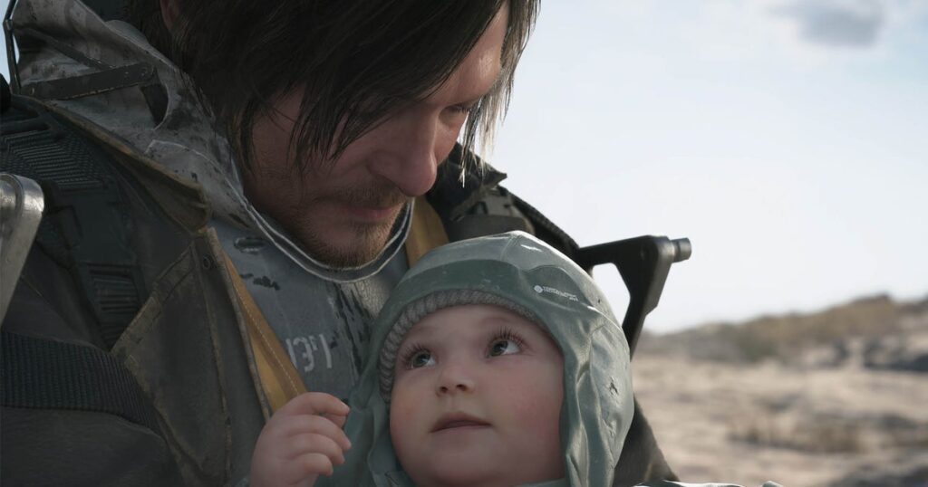 Как успокоить Лу в Death Stranding 2