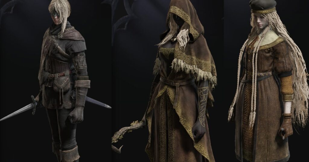 Как поменять скины в Elden Ring Nightreign