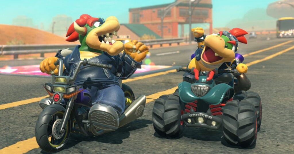 Все карт в Mario Kart World