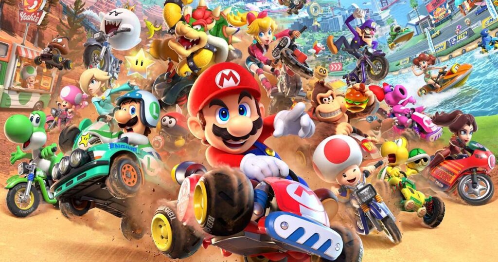 Mario Kart World — все разблокировки