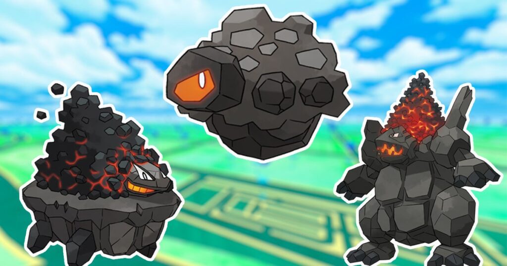 Как получить Rolycoly и его эволюции Carkol и Coalossal в Pokémon Go