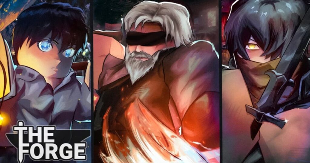 Коды The Forge — декабрь 2025