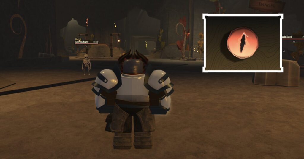 Как получить глазную руду в The Forge