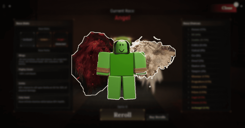 Как получить расу Архангелов в The Forge