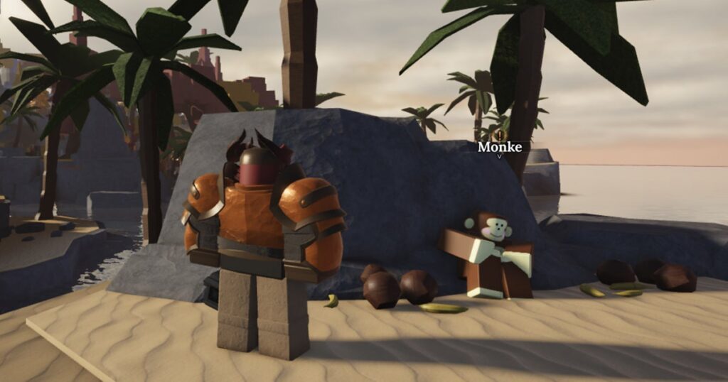 Гайд по квесту The Forge Monkey