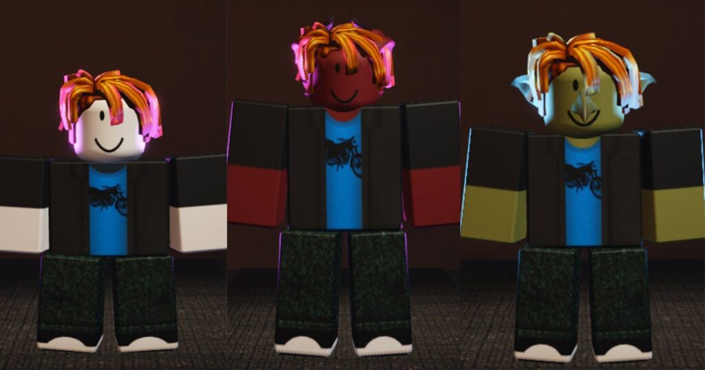 Как перероллить расу в The Forge